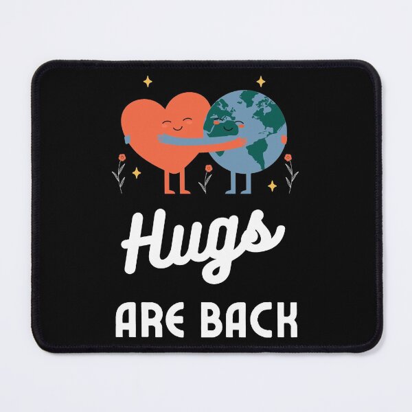 Item preview, Hugs are back - Quarantine is over - No more Social Distancing designed and sold by For the love of Pixels.