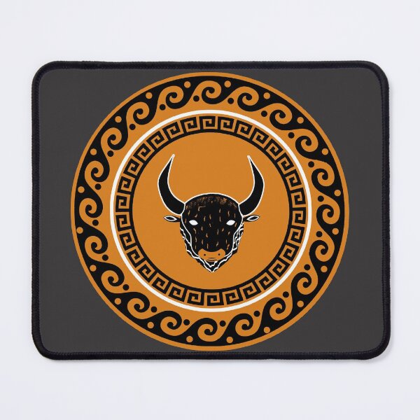 Item preview, Minotaur Head designed and sold by AegeanAesthetic.
