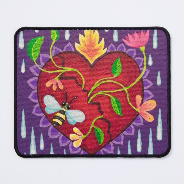 Item preview, My fractured heart designed and sold by Soozie Wray.