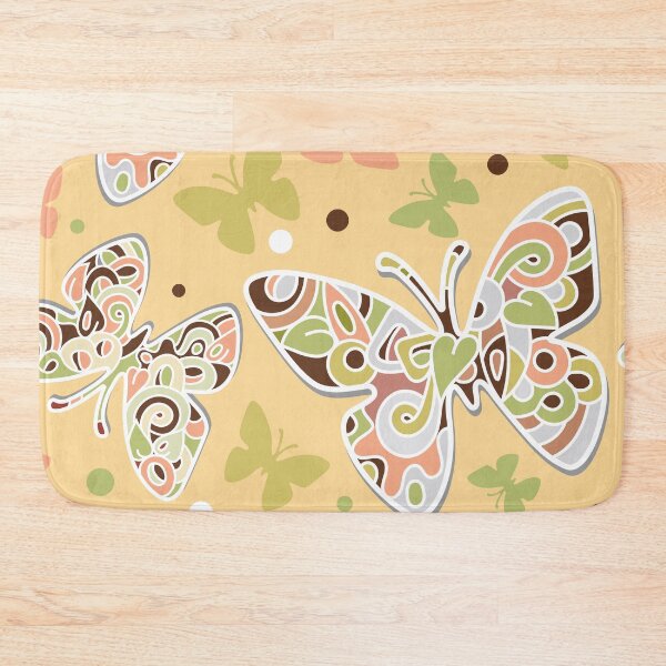 Item preview, Butterfly seamless pattern designed and sold by ArtOreana.
