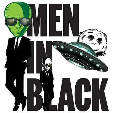 Artwork thumbnail, MEN IN BLACK by RIGHTCHUS