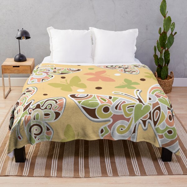 Item preview, Butterfly seamless pattern designed and sold by ArtOreana.