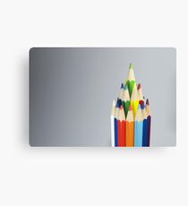 Pencil Canvas Print