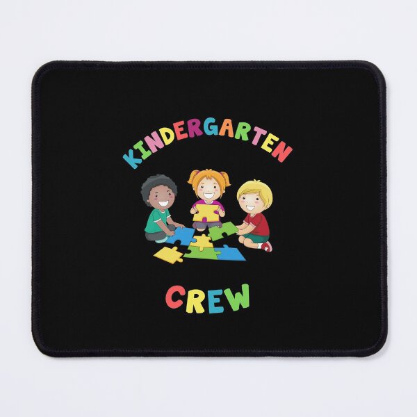 Item preview, Kindergarten Crew - Birthday/Haloween/Christmas Back to School Gift for Kid designed and sold by CactusFamily.
