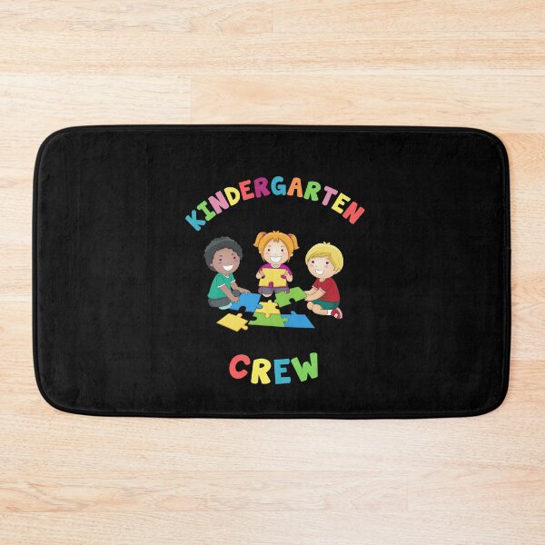 Item preview, Kindergarten Crew - Birthday/Haloween/Christmas Back to School Gift for Kid designed and sold by CactusFamily.