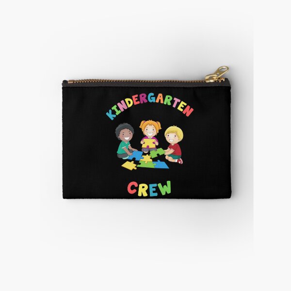 Item preview, Kindergarten Crew - Birthday/Haloween/Christmas Back to School Gift for Kid designed and sold by CactusFamily.