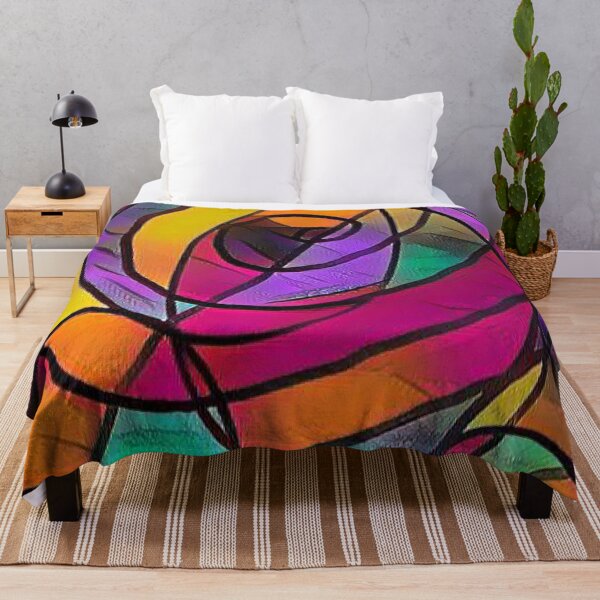 Item preview, Freedom abstract print designed and sold by rich-jam.
