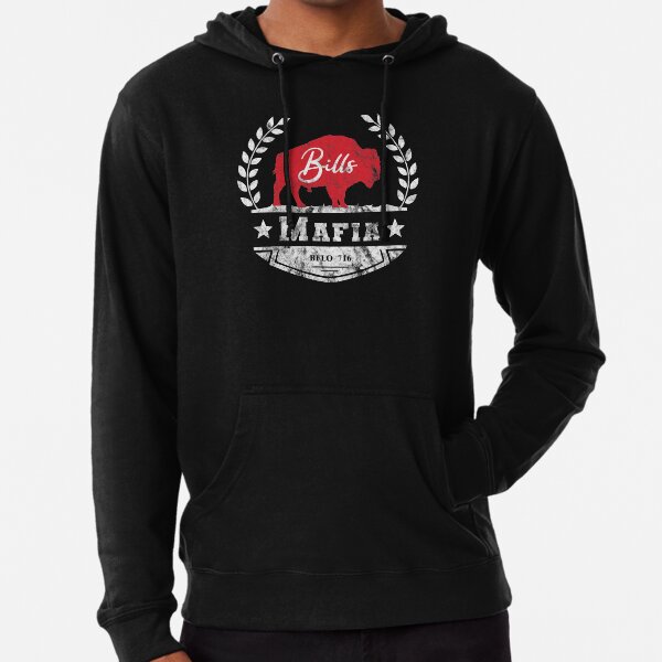 Bills Mafia 716 Buffalo New York BFLO Lightweight Hoodie