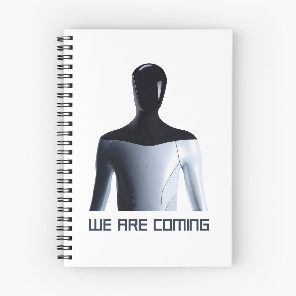 Item preview, Tesla Humanoid Robot - We are Coming designed and sold by Nórik Fárk.
