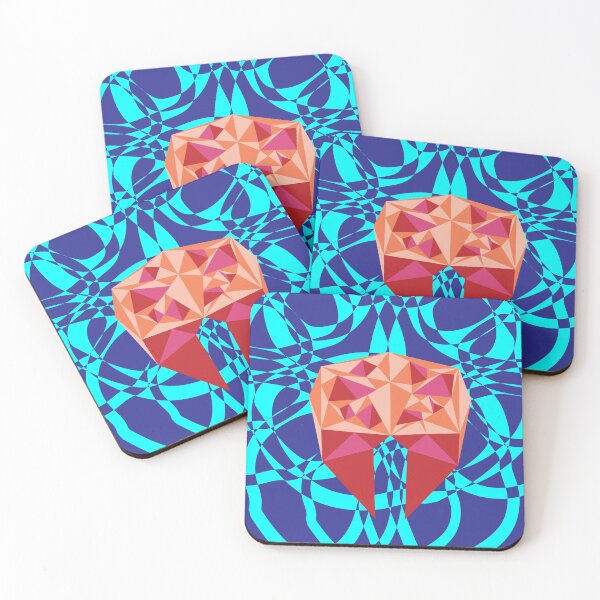 Item preview, Spider Head Psychedelic Polygonal designed and sold by ADIAszmoneit.