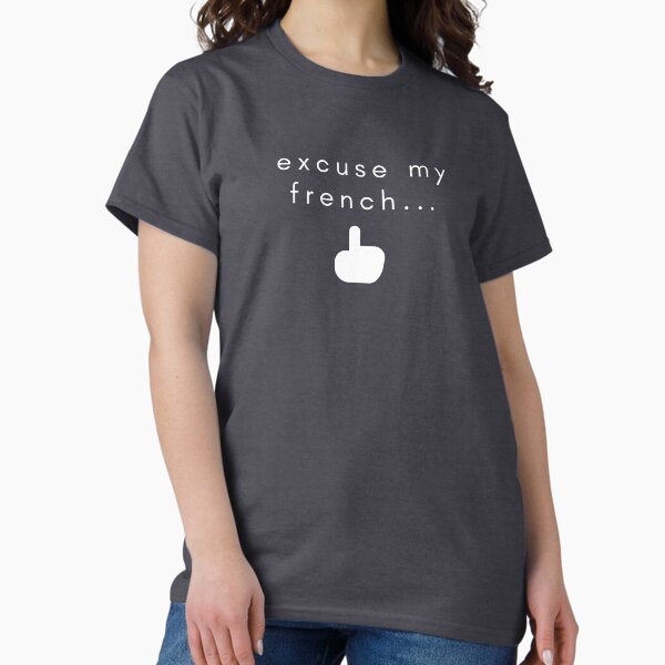 Item preview, excuse my french designed and sold by Maria de Sousa Osorio.