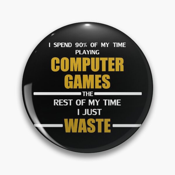 Item preview, Computer Gaming designed and sold by RixzStuff.