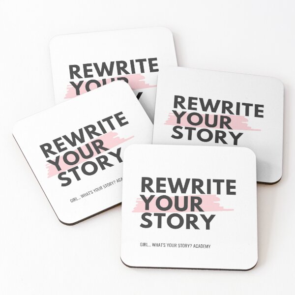 Item preview, Rewrite Your Story designed and sold by WhatsYourStory.