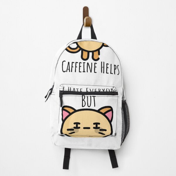 Item preview, I Hate Everyone But Caffeine Helps designed and sold by Wavavo.