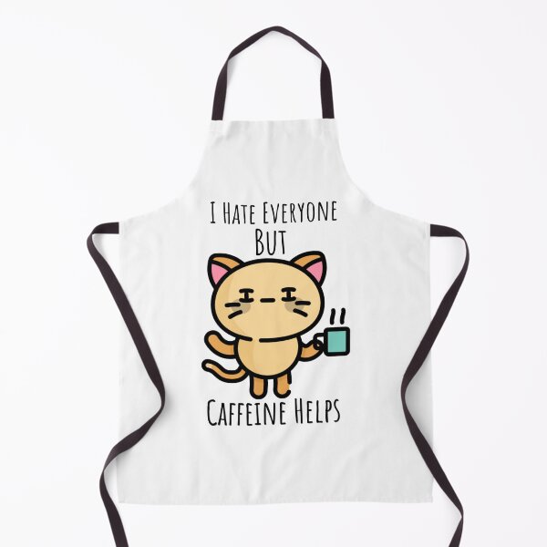 Item preview, I Hate Everyone But Caffeine Helps designed and sold by Wavavo.