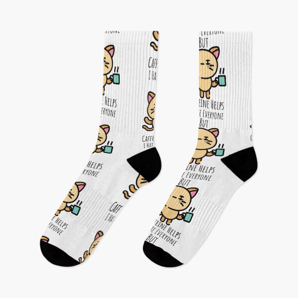 Item preview, I Hate Everyone But Caffeine Helps designed and sold by Wavavo.