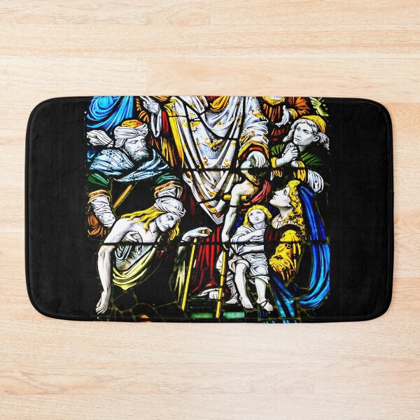 Item preview, Christian Window Glass Artwork designed and sold by DFLC Prints.