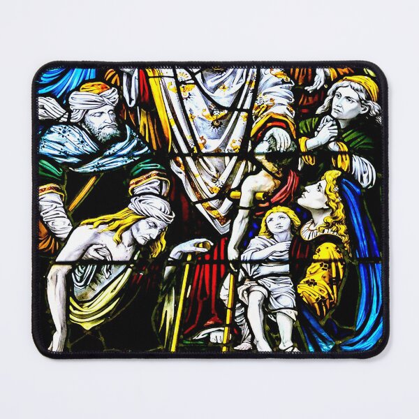 Item preview, Christian Window Glass Artwork designed and sold by DFLC Prints.