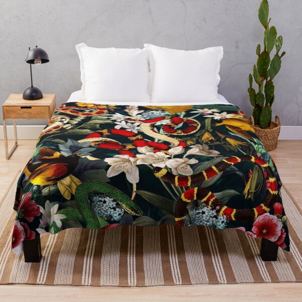 Item preview, Birds and Snakes II designed and sold by Burcu Korkmazyurek.