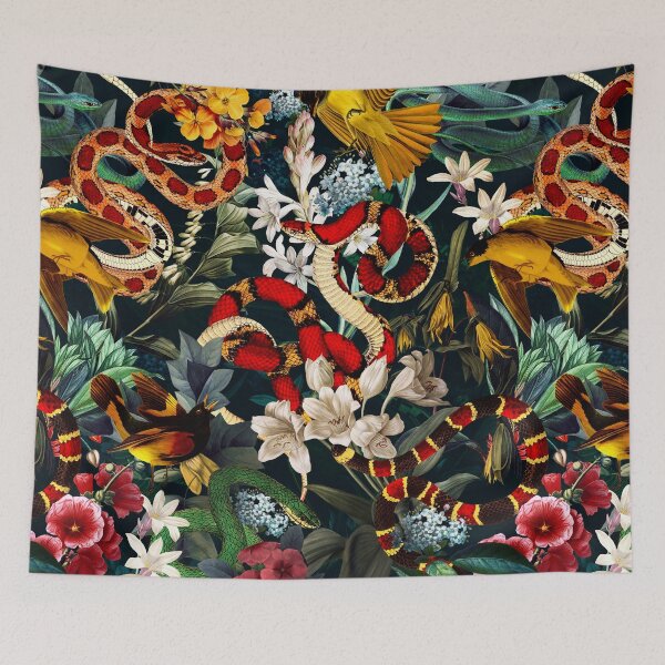 Item preview, Birds and Snakes II designed and sold by Burcu Korkmazyurek.