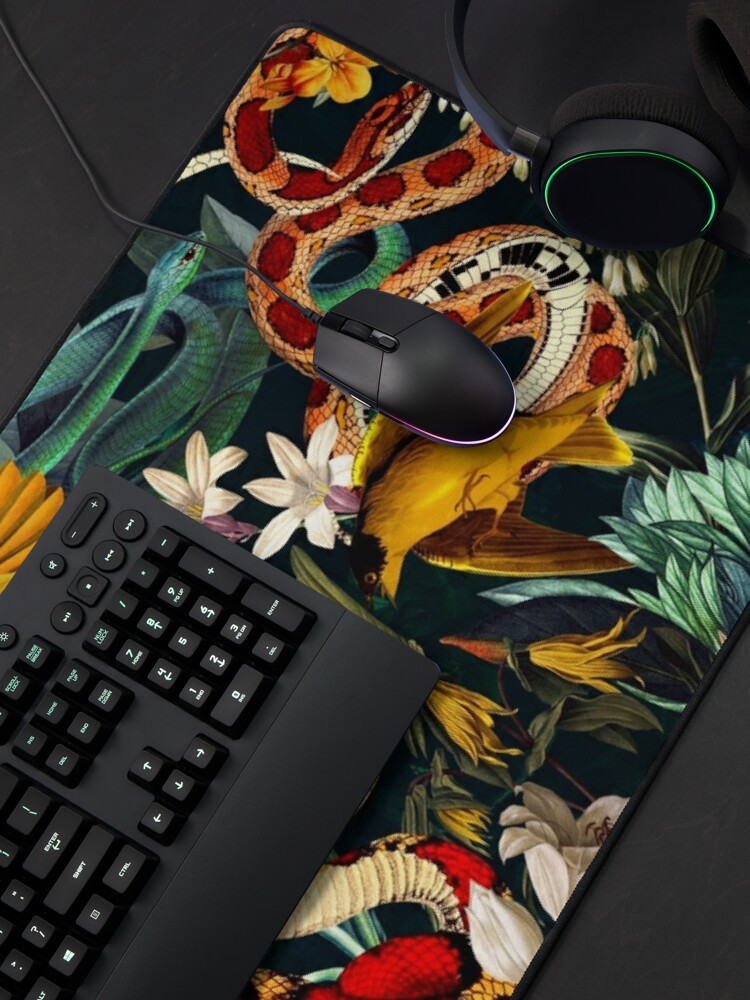 Alternate view of Birds and Snakes II Mouse Pad