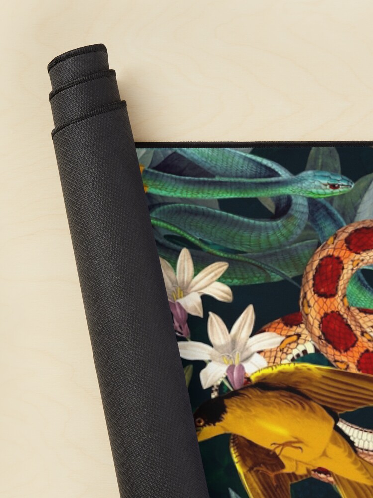 Alternate view of Birds and Snakes II Mouse Pad