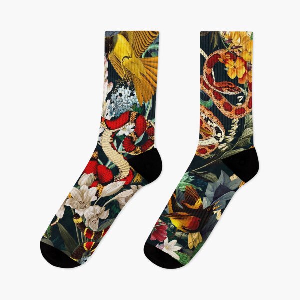 Item preview, Birds and Snakes II designed and sold by Burcu Korkmazyurek.