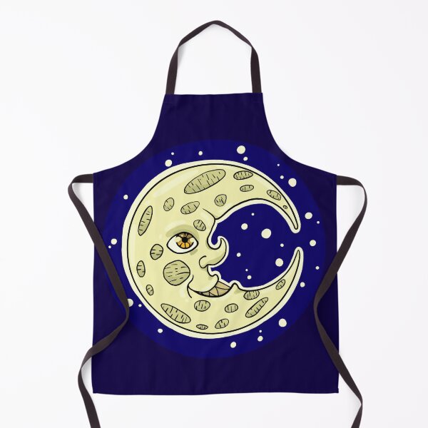 Item preview, creepy magical moon moon face designed and sold by WindchesterSama.