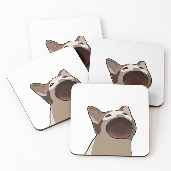 Item preview, Pop cat | Popping Cat after Popping designed and sold by Glitch & Giggle.