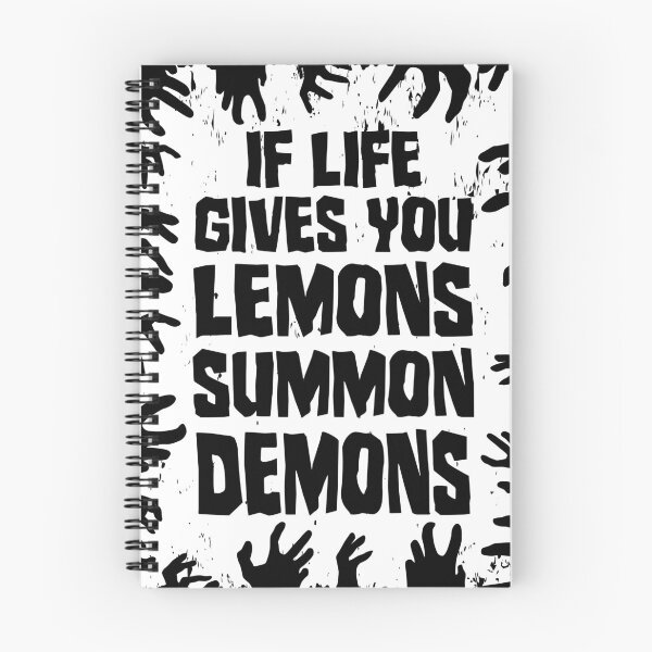 Item preview, If Life Gives You Lemons Summon Demons designed and sold by GrandeDuc.
