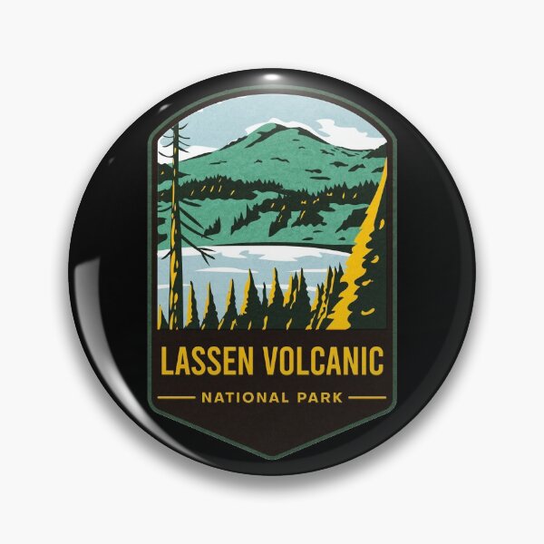 Item preview, Lassen Volcanic National Park designed and sold by JordanHolmes.