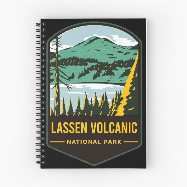 Item preview, Lassen Volcanic National Park designed and sold by JordanHolmes.