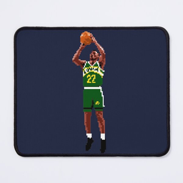 Item preview, Ricky Pierce Pixel Shot Qiangy designed and sold by qiangdade.