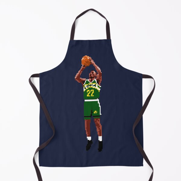 Item preview, Ricky Pierce Pixel Shot Qiangy designed and sold by qiangdade.
