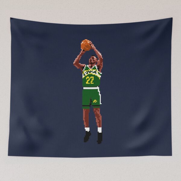 Item preview, Ricky Pierce Pixel Shot Qiangy designed and sold by qiangdade.