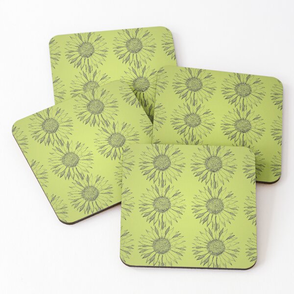 Item preview, Sunflowers on Green designed and sold by GasconyPassion.