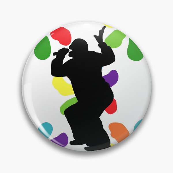 Item preview, James band silhouette print in white designed and sold by indieologyshop.