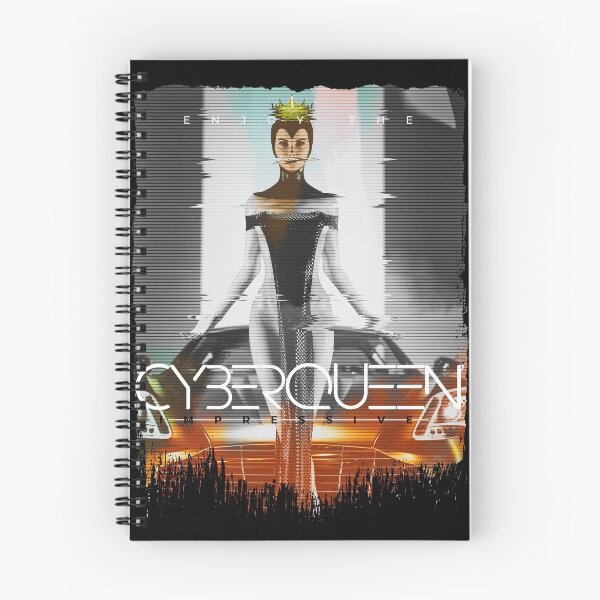 Item preview, Cyber Queen inspired by cyberpunk designed and sold by MFindt.