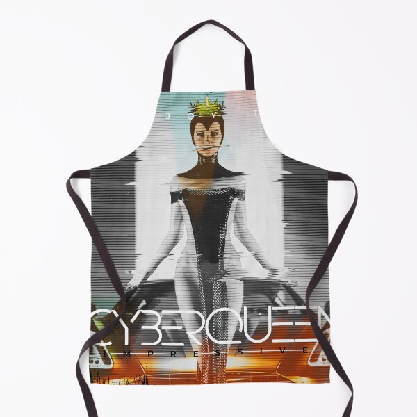 Item preview, Cyber Queen inspired by cyberpunk designed and sold by MFindt.