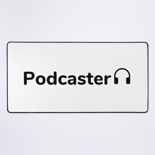 Item preview, Podcaster sticker pack designed and sold by Inspirationmotivation.
