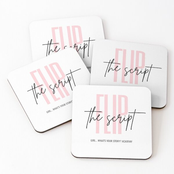Item preview, Flip the Script designed and sold by WhatsYourStory.