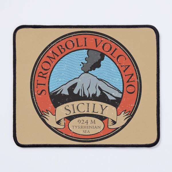Item preview, Mount Stromboli - Stromboli Volcano designed and sold by studio838.