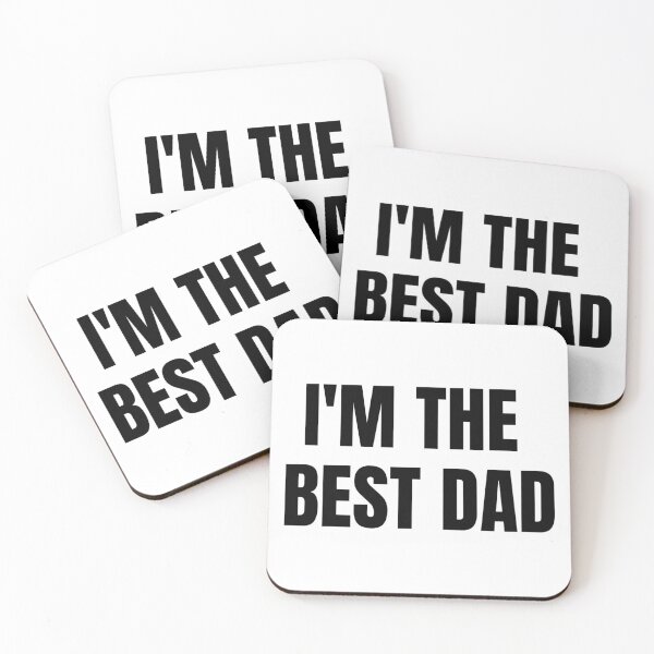 Item preview, I'M THE BEST DAD designed and sold by iamxxx.