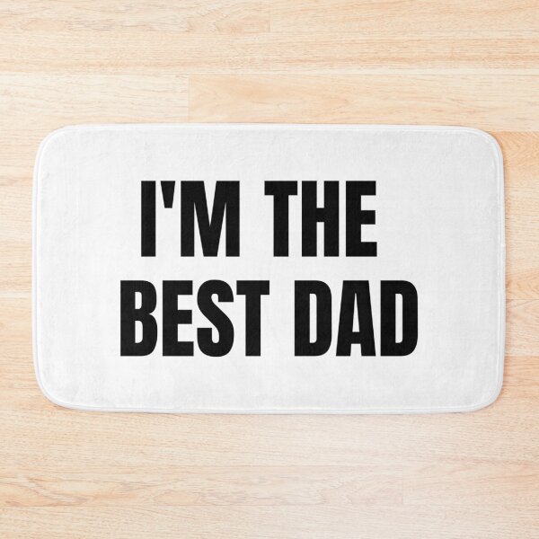Item preview, I'M THE BEST DAD designed and sold by iamxxx.