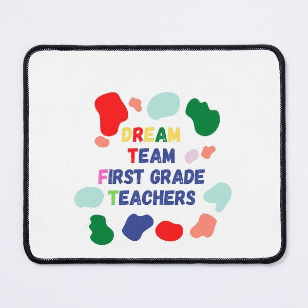 Item preview, First Grade Teacher Dream Team designed and sold by 77ART.