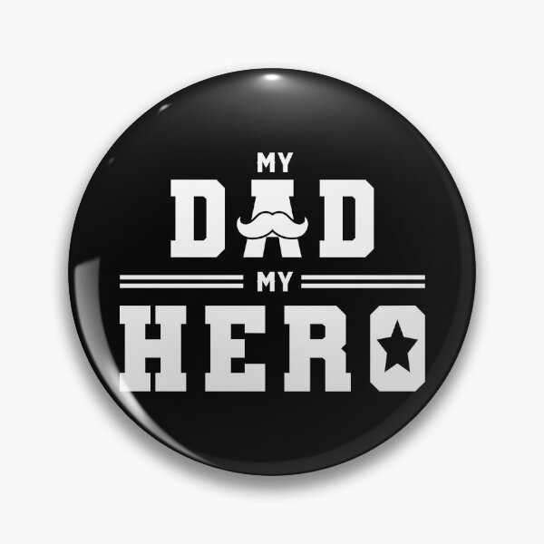 Item preview, My dad my hero designed and sold by ferifystudio.