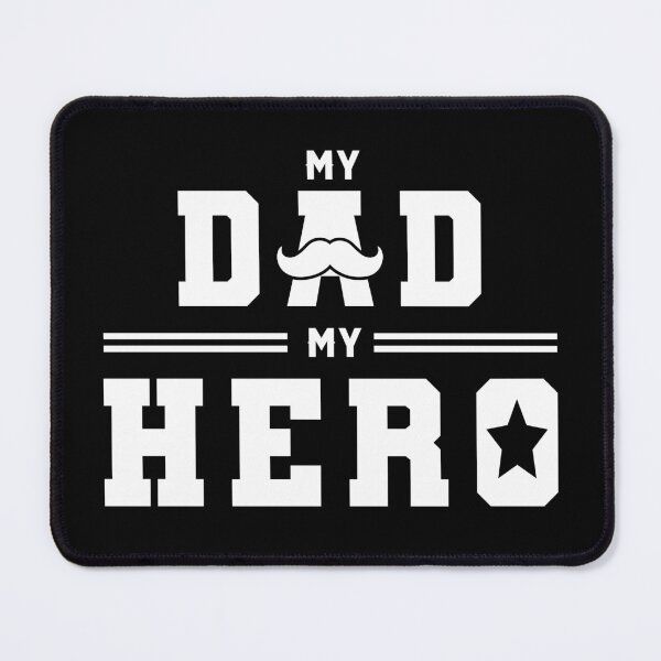 Item preview, My dad my hero designed and sold by ferifystudio.