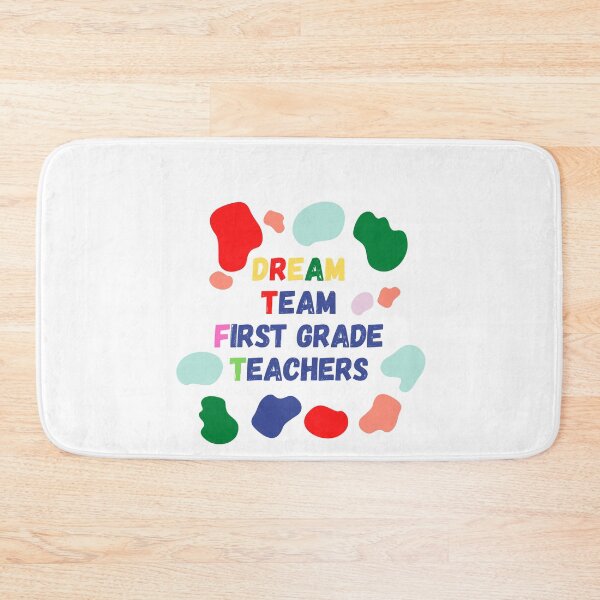 Item preview, First Grade Teacher Dream Team designed and sold by 77ART.