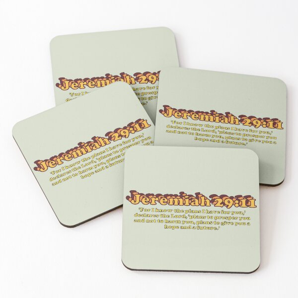 Item preview, Jeremiah 29:11 Bible Verse - For I know the plans I have for you designed and sold by SunshyeStudios.