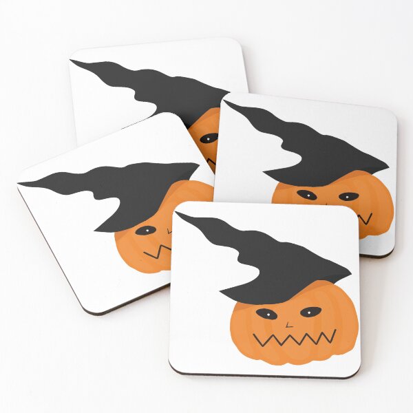 Item preview, Pumpkin wearing a hat designed and sold by Lilbel.